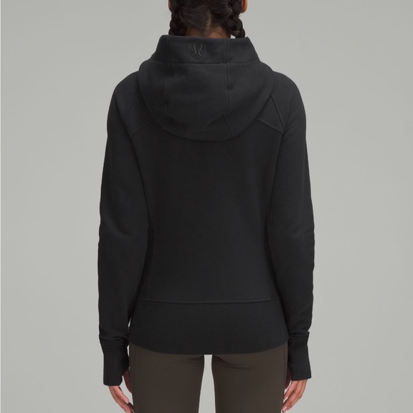 NWT Lululemon Scuba Full-Zip Black Hoodie Size 6 - Picture 8 of 10